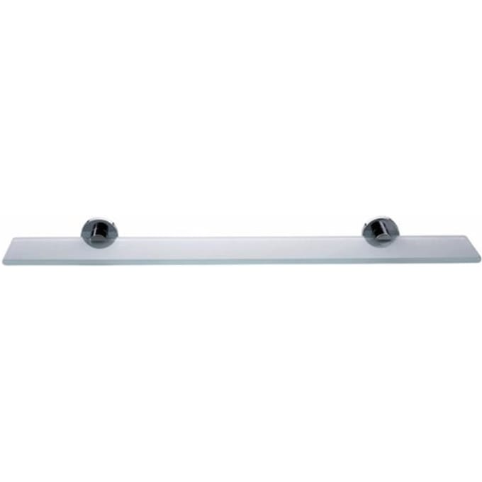 Planchet tesa® Smooz glas hoogglans verchroomd metaal zelfklevend