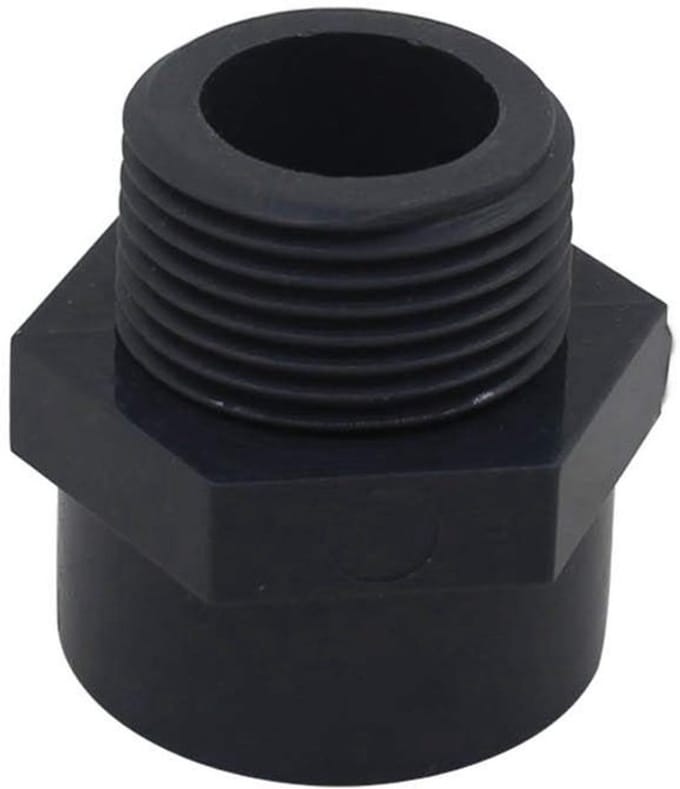 Dailygoody - Pvc Male Thread Adapter - Verbinding voor Tuinpompen