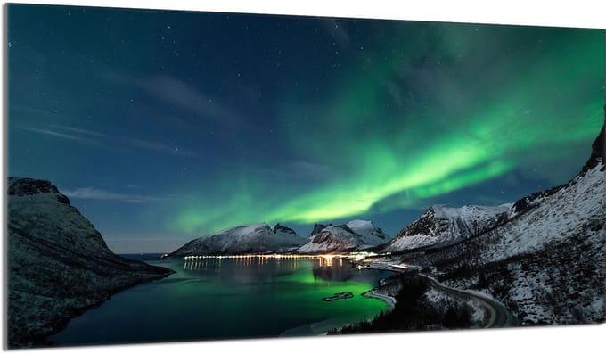 TMK ArtDeko - Snijplank - Glas - 90x52 cm - Hartglas