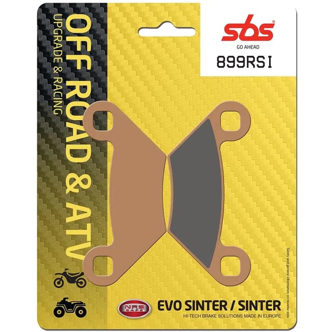 Motorremblokken SBS 899RSI