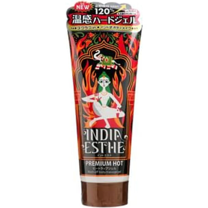 Bison - India Esthe Premium Hot Wash-Off Body Massage Gel 200g