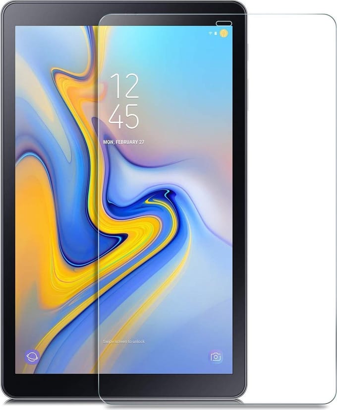 Screenprotector geschikt voor Samsung Tab A 2018 10.5 inch - Screen Protector Glas