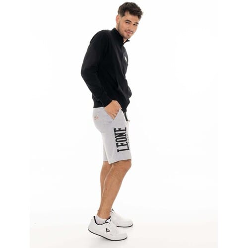 Korte Broek Leone 1947 Man Bermuda Big Logo