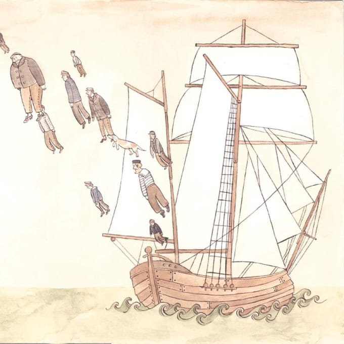 Castaways And Cutouts - Decemberists