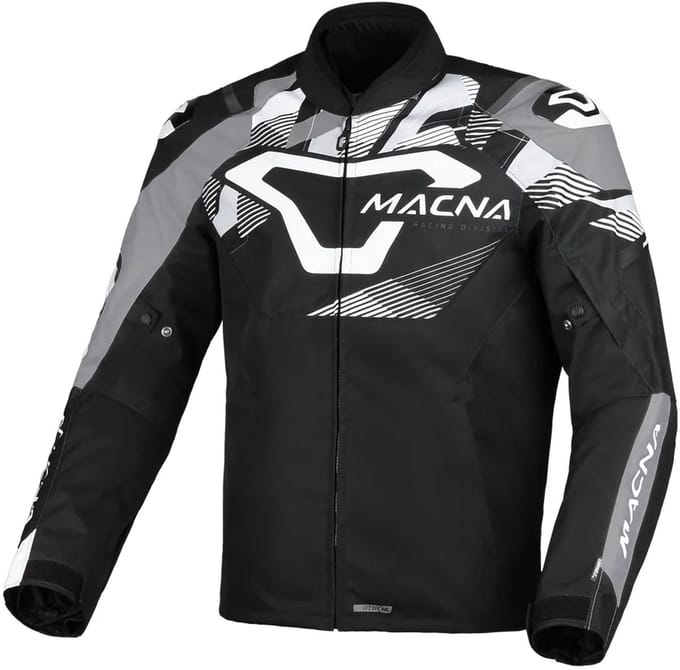 Macna Admyre waterdichte motorfiets textieljas -