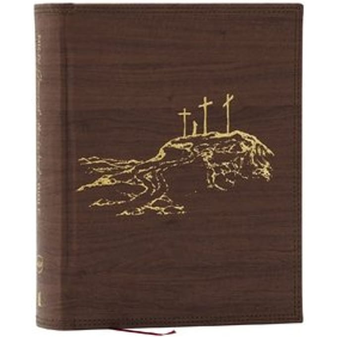 Nkjv, Journal The Word Bible, Large Print: Reflect, Journal Or Create Art Next To Your - Thomas Nelson