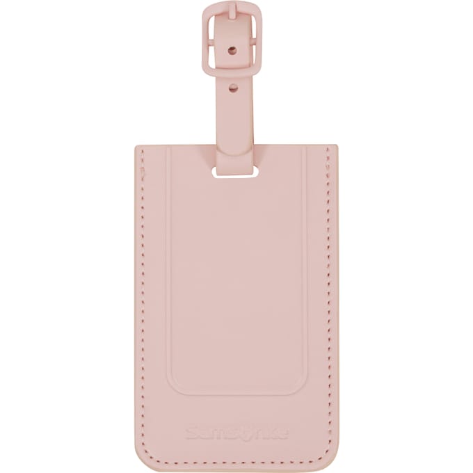 Samsonite Bagagelabel - Rectangle luggage tag(2 pcs) - rose