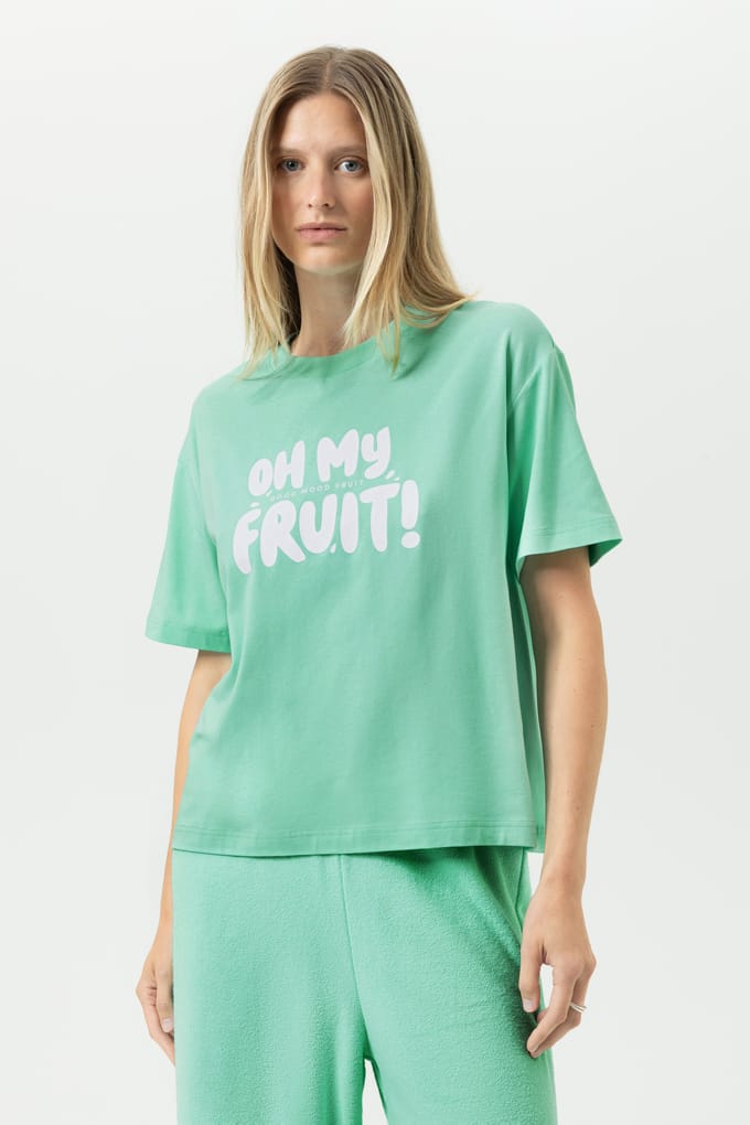 T-shirt Serie Solid Love Beachglass