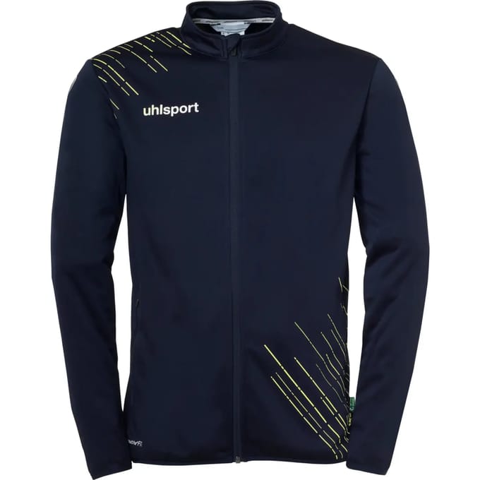 Uhlsport Score 26 Polyestervest Heren - Marine / Fluogeel | Maat: M