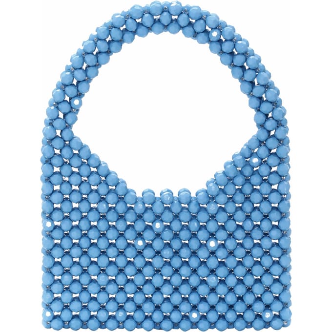 Mymo Handtas Dames rokerig blauw