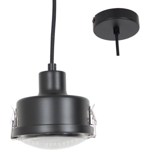 KS Verlichting Satellite hanglamp Zwart