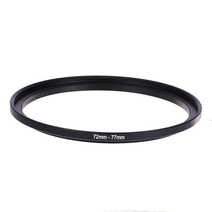 Nieuwe 37 49 52 55 58 62 67 72 77 82mm DSLR SLR Camera Lens UV Filter Adapterringen black