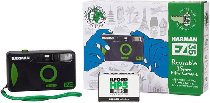 Ilford EZ35 Motorised Camera