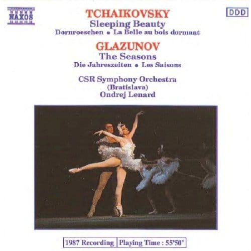 Czecho-Slovak Radio Symphony Orchestra - Tschaikowsky: Sleeping Beauty | The Seasons (CD)