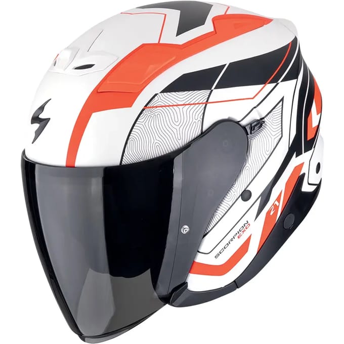 Modulaire motorhelm Scorpion Exo-Z1 Vue
