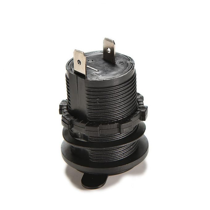 Waterdichte 12V autoaanstekeraansluiting USB-oplader Stroomadapteruitgang
