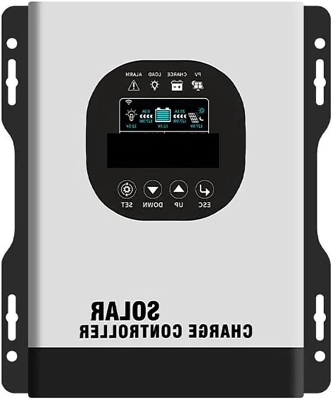 Zonnecontroller - Energieopslag Controle - Thuis Energie Beheer - Intelligente Ventilator - 40A Laadstroom - One Color