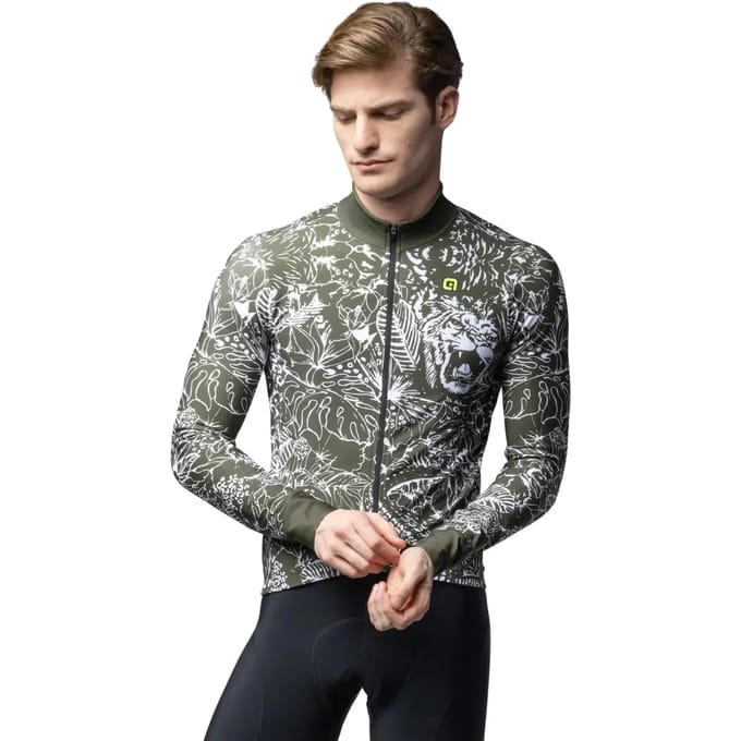 Jersey met lange mouwen Alé Pragma Safari