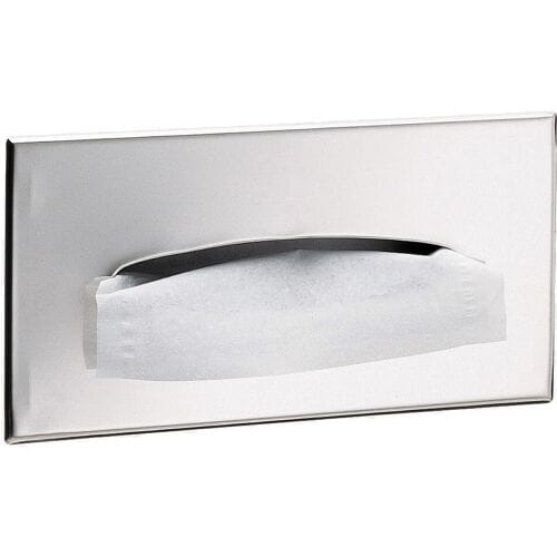 Emco system 2 built-in tissue box holder