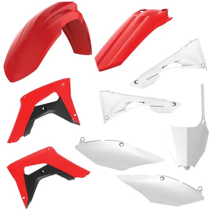Motorbehuizing Polisport Crf 250rx 19>20 Crf450rx 17>19 Vr Oem