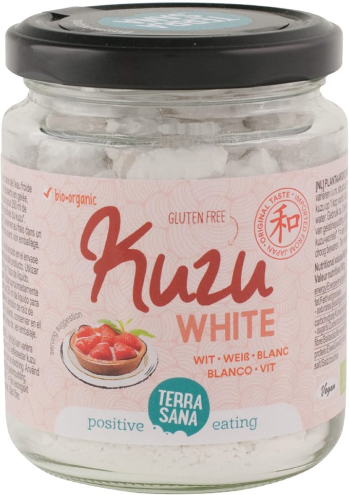 TerraSana Kuzu wit (glas) bio 125 Gram