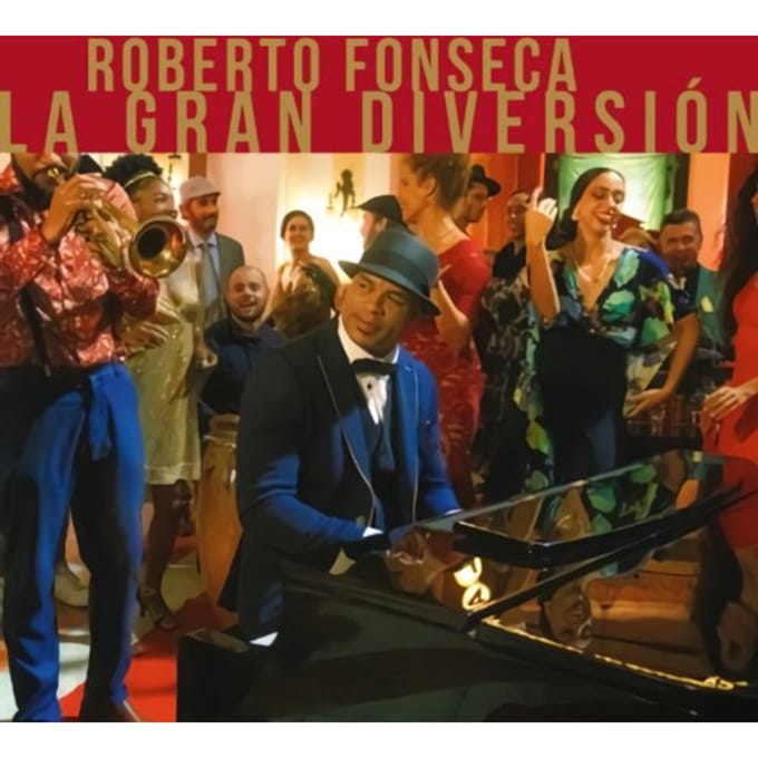 Roberto Fonseca - La Gran Diversión (CD)