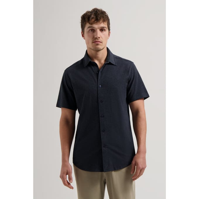 Dstrezzed Anthony Shirt Dk. Navy Taglia: M | Camicie Casual Outlet | Uomo | Blu