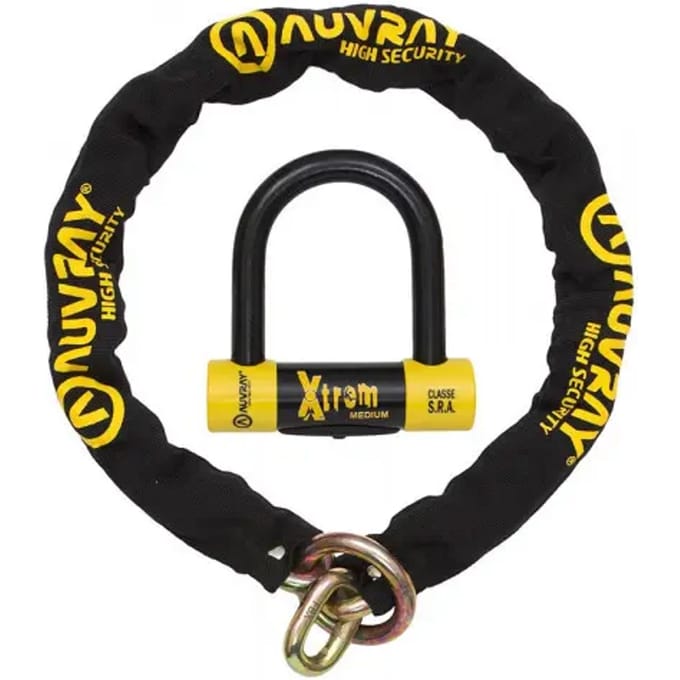 Anti-diefstal lasso kettingset Auvray Xtrem Medium
