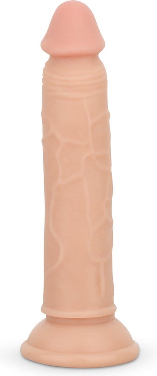 Dildo zonder ballen 17,5 cm - Beige