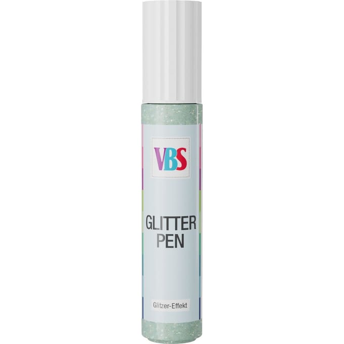 VBS Glitter Pen, 30 ml - Groen