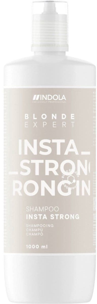Indola Blonde Expert InstaStrong Shampoo 1000ml