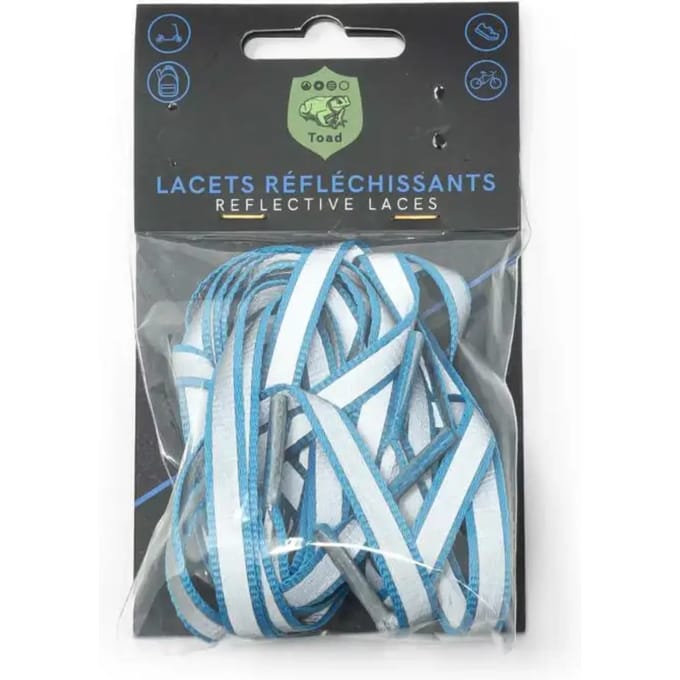 Reflecterende veters Toad