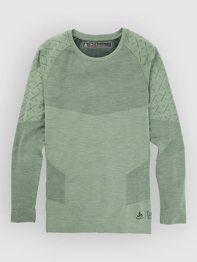 Burton Ak Slokar Crew Thermo Shirt groen