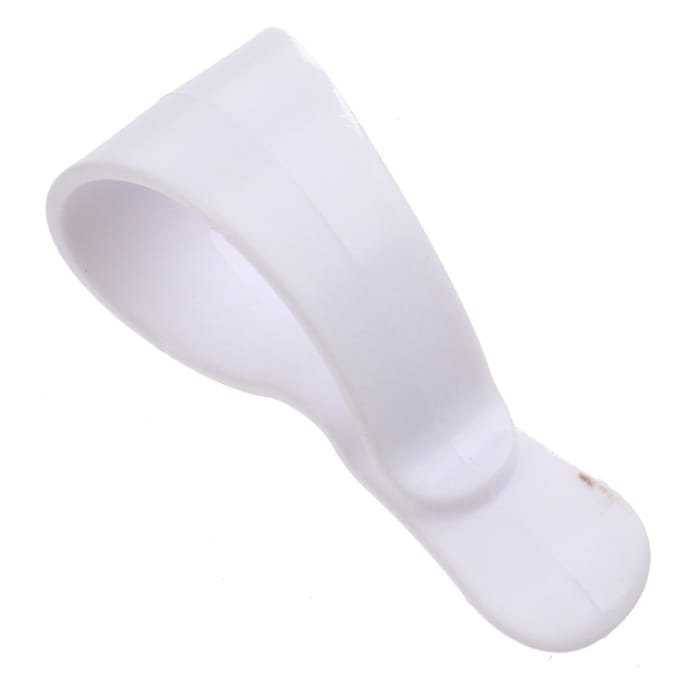 Dunlop Brilclip Kunststof 6 Cm 2 Stuks Wit