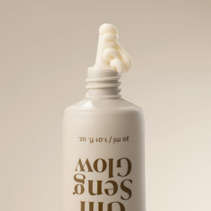THE FACE SHOP Ginseng Glow Oogserum 30 ml 30 ml
