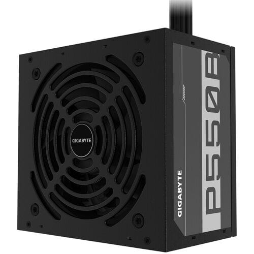 Gigabyte P550B 550W Pc-Voeding Met 80 Plus Energie-Efficiëntie