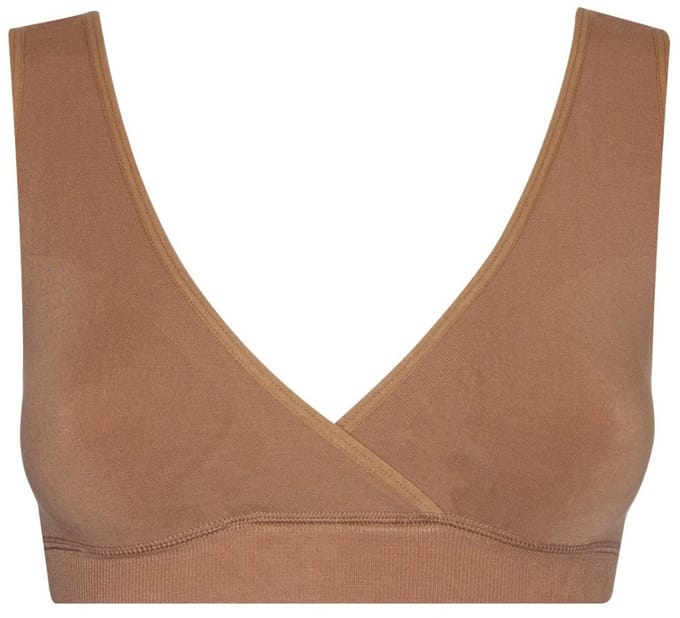 MAGIC Bodyfashion Bamboo Soft Bra Mocha Dames - Maat XL