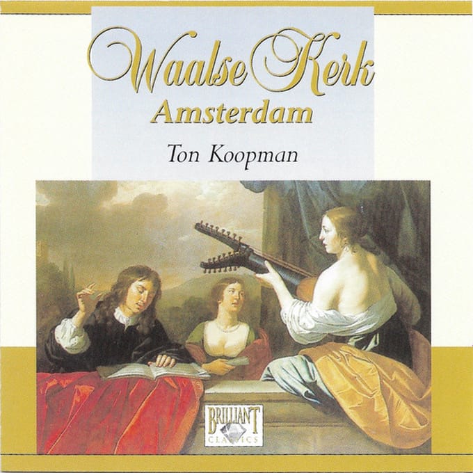 Ton Koopman Waalse Kerk Amsterdam
