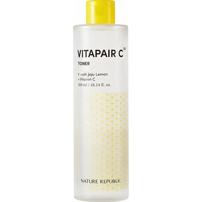 [NATURE REPUBLIC] Vitapair C Tonique 300 ml 1pc + Sample Gifts gray
