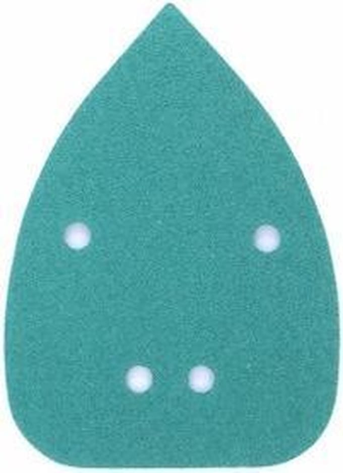 Multiblade MB135 schuurpapier 95x135mm korrel 60 (10 vellen)