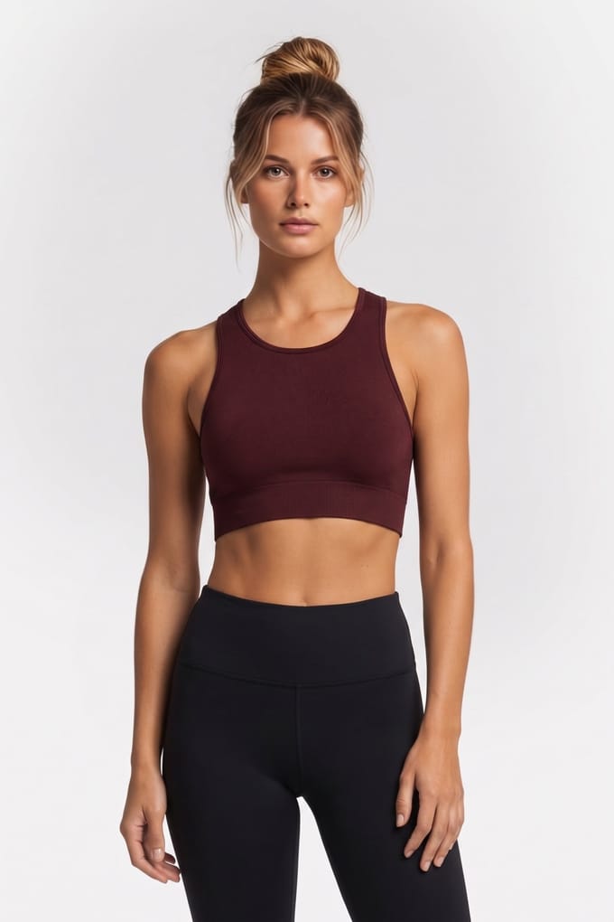 ARKET Reena Seamless Bra Red Taglia: S | Reggiseni Outlet | Donna | Rosso