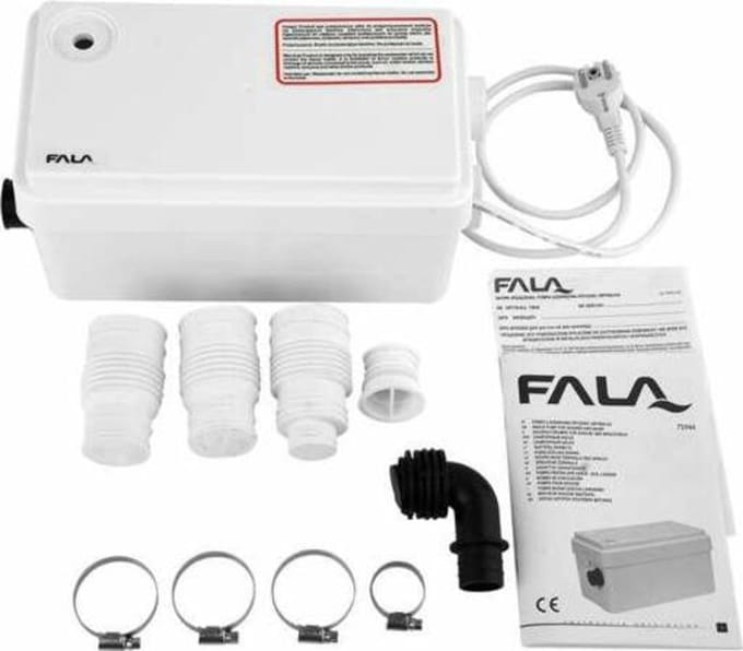 Fala 75944 - Badkamerpomp - 250W - Automatische Afvoer - Compact & Stil