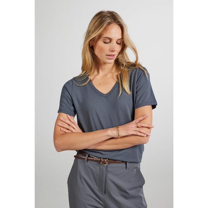 DIDI Dames T-shirt Daily Iron grey maat 44