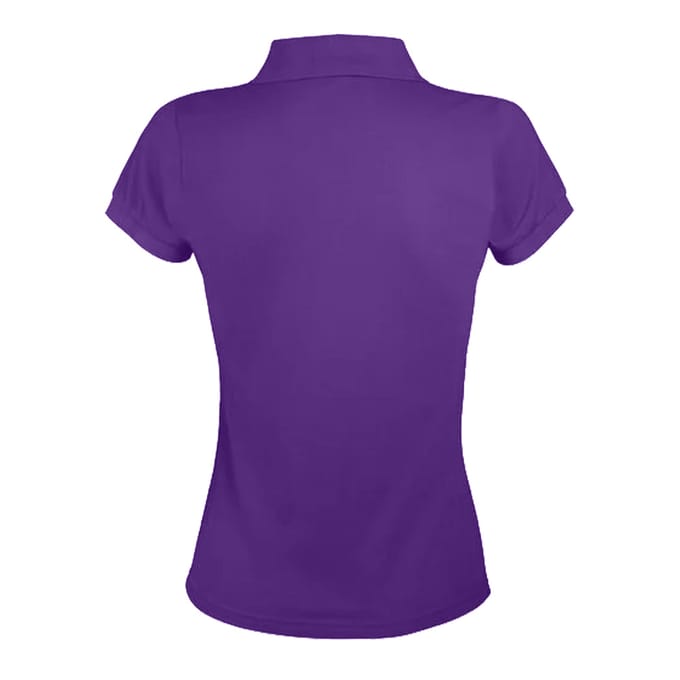 SOLS Dames/Dames Prime Poloshirt (Donkerpaars)