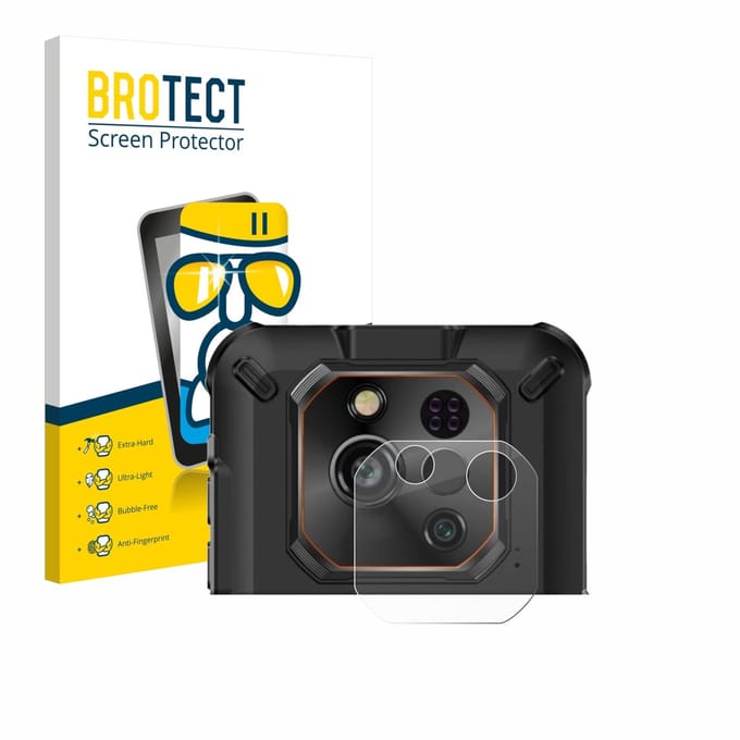 Screenprotector voor Ulefone RugOne Xever 7 Pro (ALLEEN Camera Lens) Beschermglas transparant