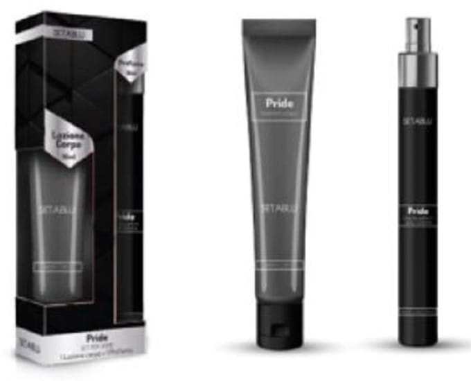 Setablu - pride - showergel en parfum voor mannen - 2x35ml