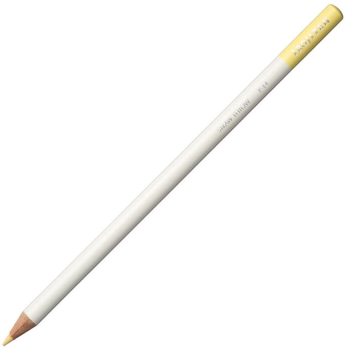 Tombow Irojiten - Kleurpotlood - P14 - Straw Yellow - Geel