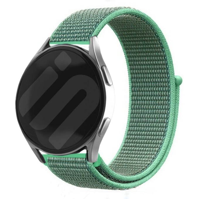 Huawei Watch GT 6 - 46mm nylon bandje (mint)