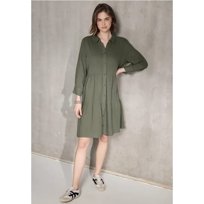 Blousejurk met volants