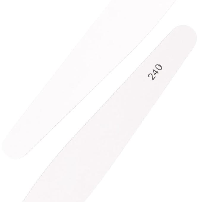 6pcs Outil Nail Art Manucure Pédicure Lime Éponge à Poncer Ongles Bloc Polissoir gray